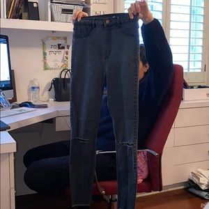 Black jeans